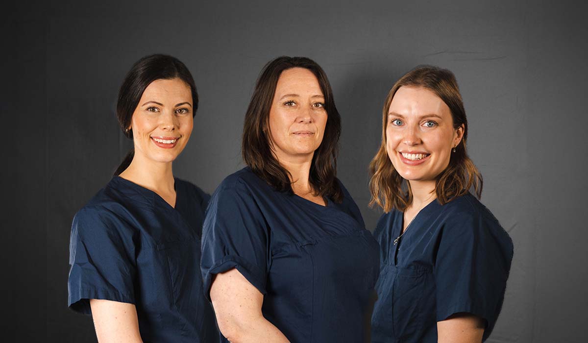 3 fertilitetssykepleiere på frogner.