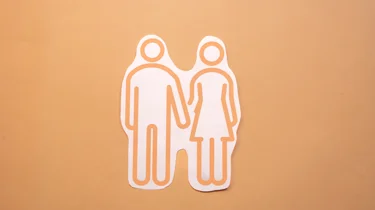 Ikon av heterofilt par, fertilitet