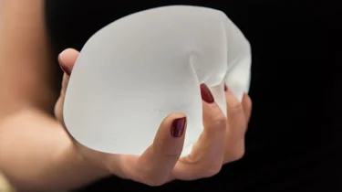 Brystimplantat av silikon